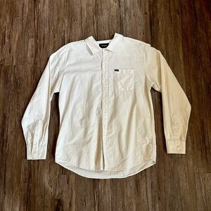 Brixton Charter Oxford White